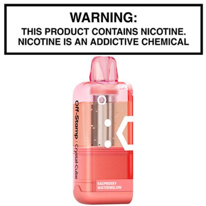 Off-Stamp Crystal Cube 35K Disposable Pod L7 Vapors Farragut Off-Stamp Crystal Cube 35K Disposable Pod L7 Vapors Farragut