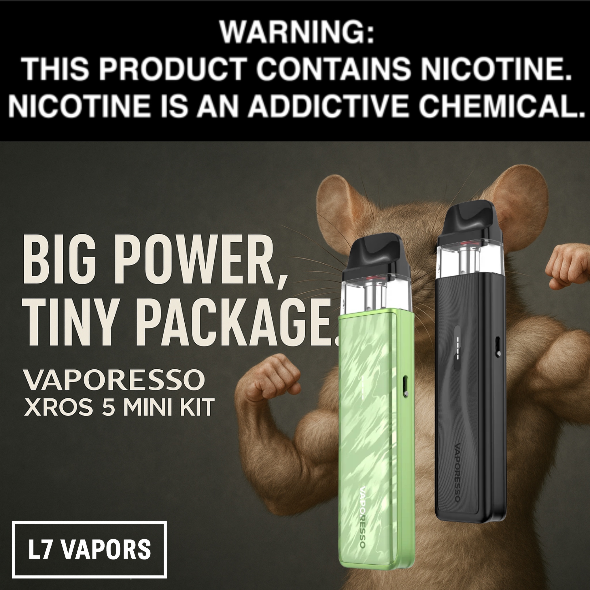 Vaporesso XROS 5 Mini Kit