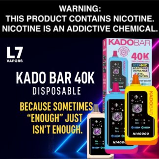 Kado Bar 40K Disposables