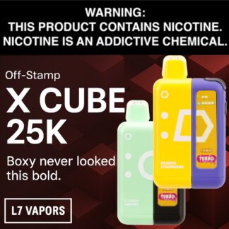 Off-Stamp X Cube Kit 25K