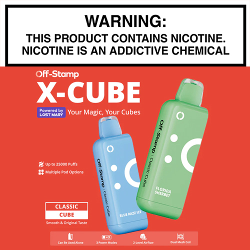 Off-Stamp X Classic Cube 25K Disposable Pod - Image 2