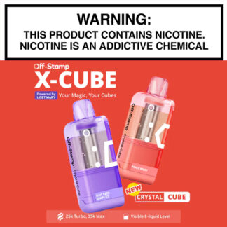 Off-Stamp Crystal Cube 35K Disposable Pod