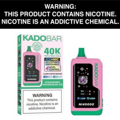 green apple vape geek bar Kado Bar Rizz Disposable main image 1