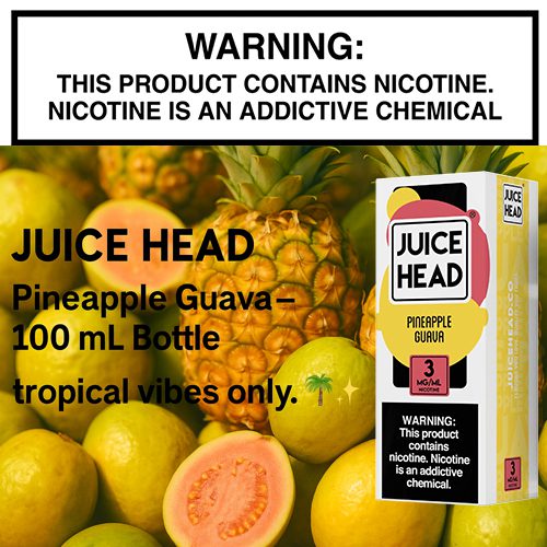 Pineapple Guava 100mL Bottle by Juice Head