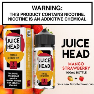 Mango Strawberry 100mL Bottle by Juice Head