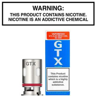 Vaporesso GTX Coils – 5-Pack
