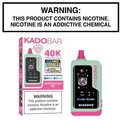Kado Bar 40K Disposables  L7 Vapors Farragut