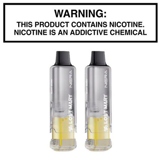 Lost Mary Nera Fullview Disposable Pods 2-Pack - Image 6