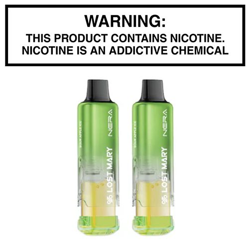 Lost Mary Nera Fullview Disposable Pods 2-Pack - Image 7