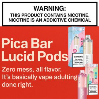 Pica Bar Lucid 35K Pods