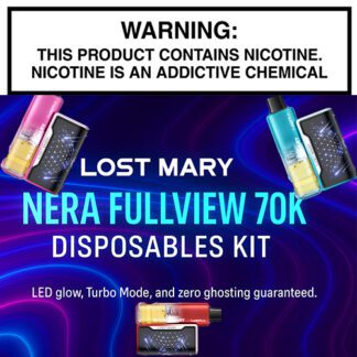 Lost Mary Nera Fullview 70K Kit