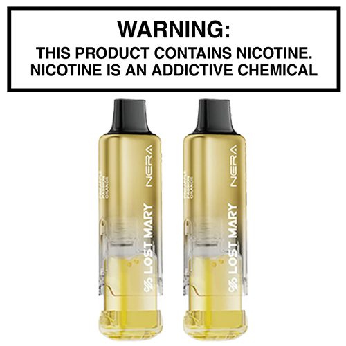 Lost Mary Nera Fullview Disposable Pods 2-Pack - Image 9