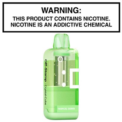 Off-Stamp Crystal Cube 35K Disposable Pod  L7 Vapors Farragut