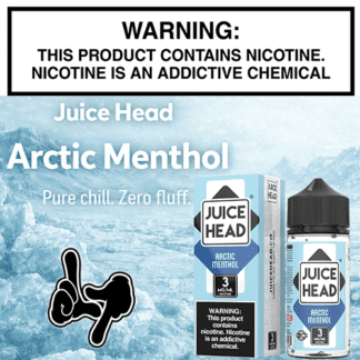 Arctic Menthol by Juice Head 100mL Bottle