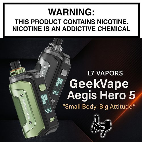 GeekVape Aegis Hero 5 Pod Kit