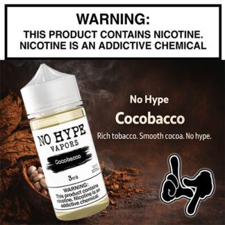 Cocobacco by No Hype 100mL Bottle