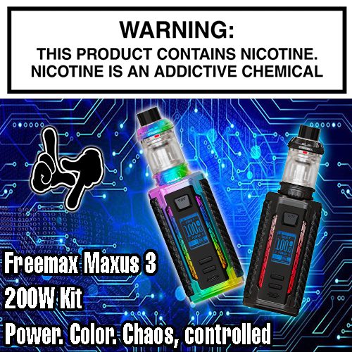 Freemax Maxus 3 200W Kit