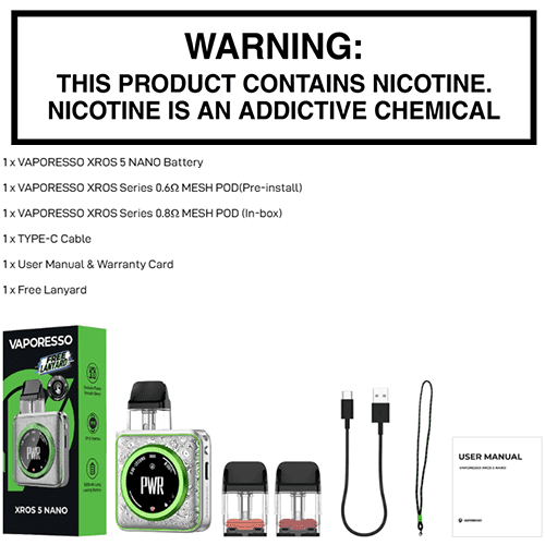 Vaporesso XROS 5 Nano - Image 9