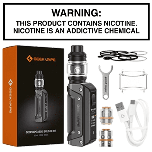 GeekVape Aegis Solo III Kit - Image 4