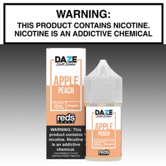 Apple Peach Salt 30mL Bottle by Reds Apple