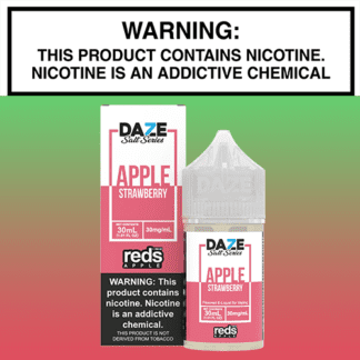 Apple Strawberry Salt 30mL Bottle by Reds Apple
