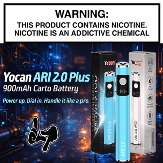 Yocan ARI 2.0 Plus 900mAh Carto Battery