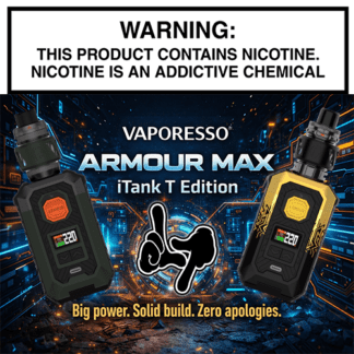 Vaporesso Armour Max Kit (iTank T Edition)