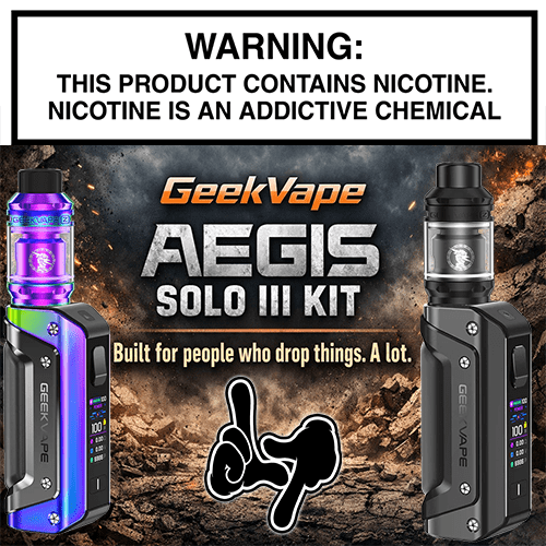 GeekVape Aegis Solo III Kit