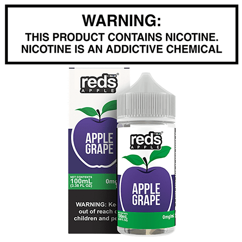 Apple Grape 100mL Bottle by Reds Apple