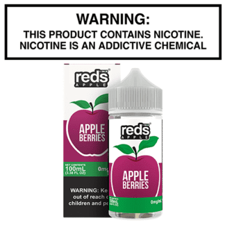 Apple Berries 100mL Bottle by Reds Apple