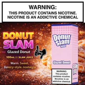 Donut Slam – Glazed Donut 100mL Bottle by Slam Juice