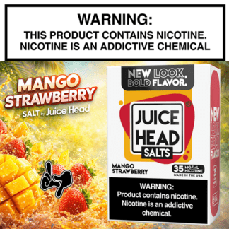 Mango Strawberry Salt 30mL Bottle by Juice Head