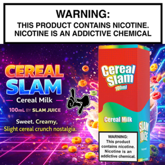 Cereal Slam – Cereal Milk 100mL Bottle by Slam Juice