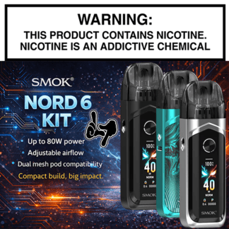 SMOK Nord 6 Kit