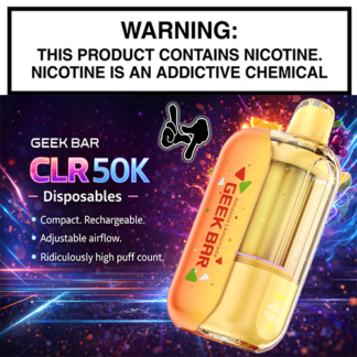 Geek Bar CLR 50K Disposables