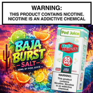 Baja Burst Salt 30mL Bottle by Pod Juice