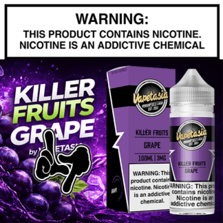 Killer Fruits Grape 100mL Bottle By Vapetasia