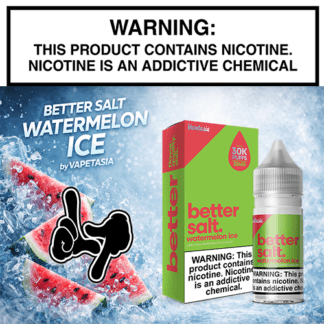 Better Salt Watermelon Ice 30mL Bottle By Vapetasia