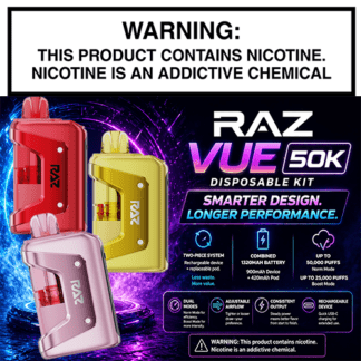 RAZ VUE 50K Disposable Kit
