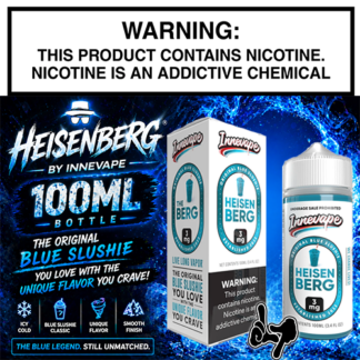 Heisenberg 100mL Bottle by Innevape