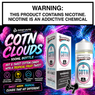 COTN Clouds 100mL Bottle by Innevape