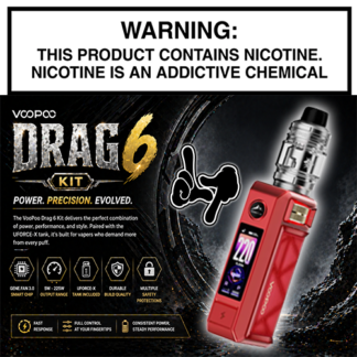 VooPoo Drag 6 Kit