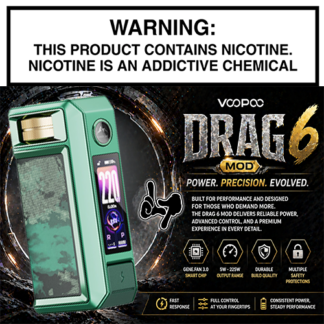 VooPoo Drag 6 Mod