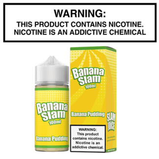 Banana Slam – Banana Pudding 100mL Bottle by Slam Juice