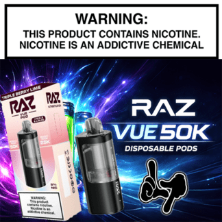 RAZ VUE 50k Disposable Pods