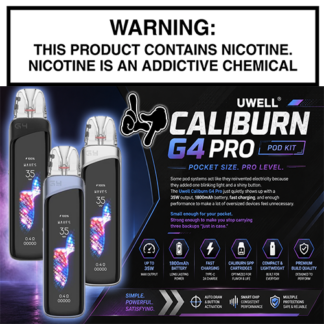 Uwell Caliburn G4 Pro Pod Kit