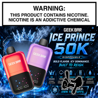Geek Bar Ice Prince 50K Disposables