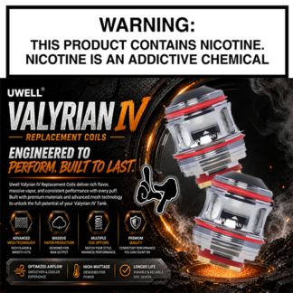 Uwell Valyrian IV Replacement Coils – 2PK