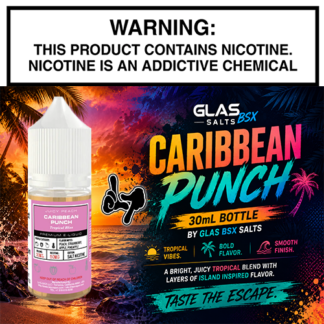 Caribbean Punch 30mL Bottle by Glas BSX Salts