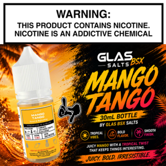 Mango Tango 30mL Bottle by Glas BSX Salts